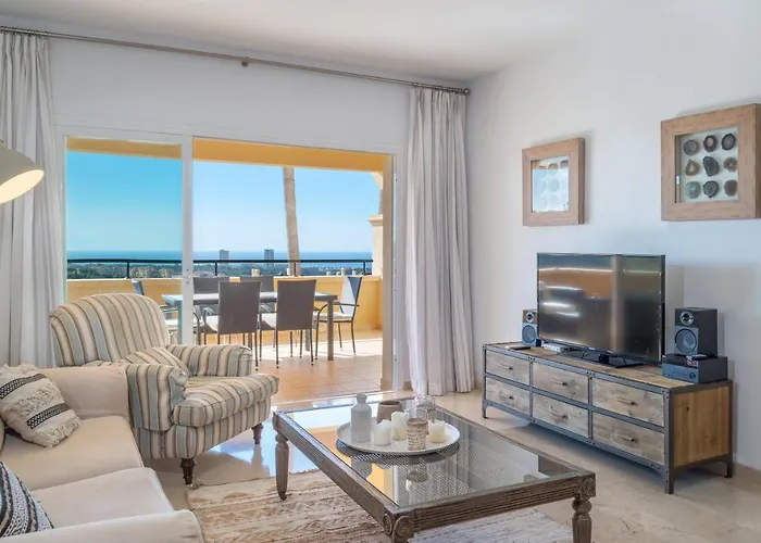Elveria Hills Excellent Views Apartment Marbella